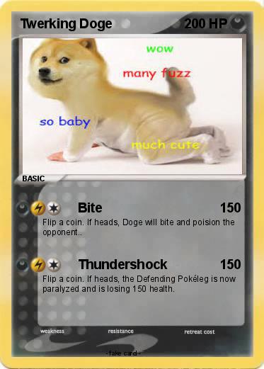 Pokemon Twerking Doge