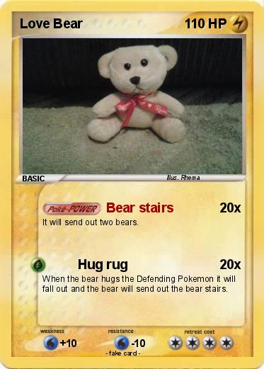 Pokemon Love Bear