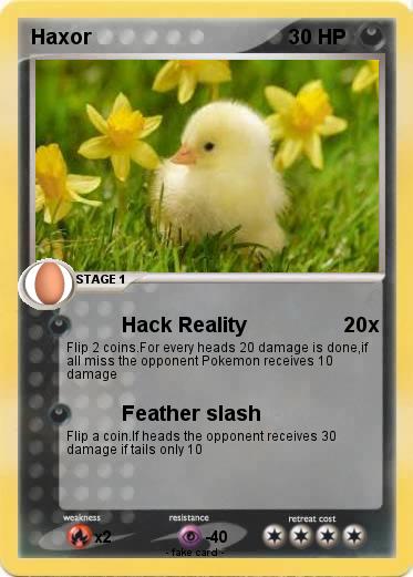 Pokemon Haxor