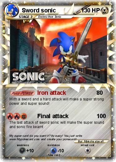 Pokemon Sword sonic