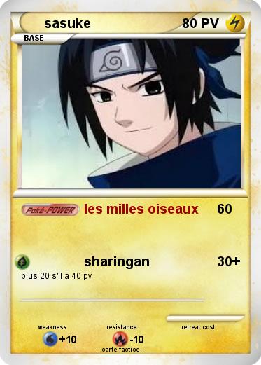 Pokemon sasuke