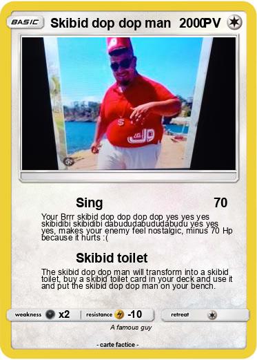 Pokemon Skibid dop dop man        0