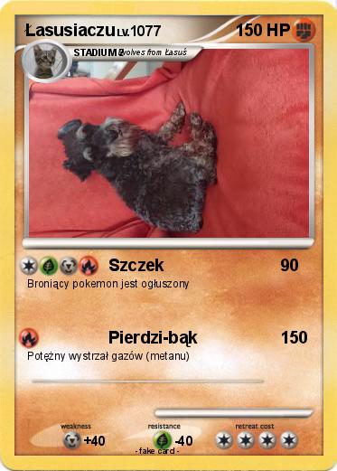 Pokemon Łasusiaczu