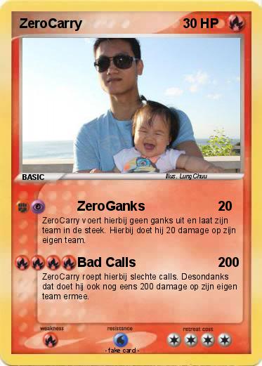 Pokemon ZeroCarry