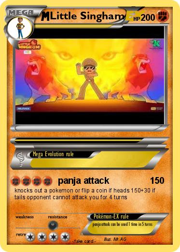 Pokemon Little Singham