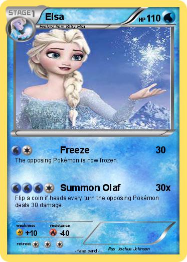 Pokemon Elsa