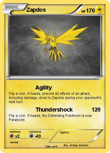 Pokemon Zapdos