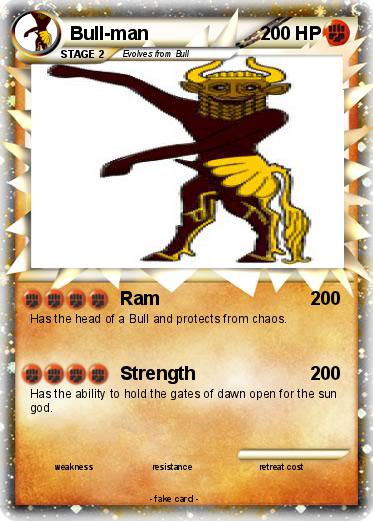 Pokemon Bull-man