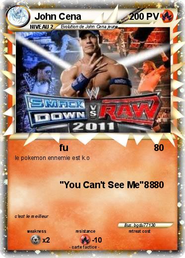 Pokemon John Cena