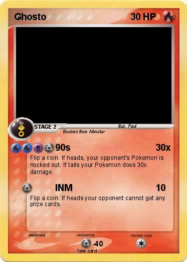 Pokemon Ghosto