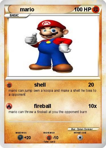 Pokemon mario