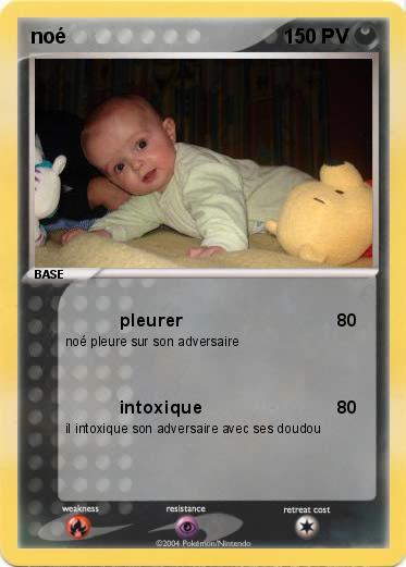 Pokemon noé