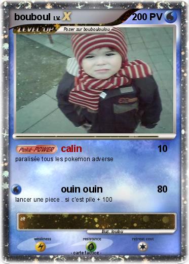 Pokemon bouboul