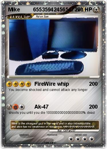 Pokemon Mike         65535942456547