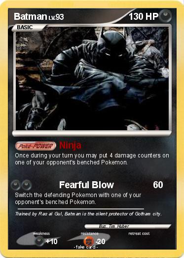 Pokemon Batman