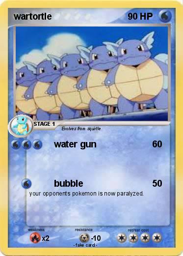 Pokemon wartortle