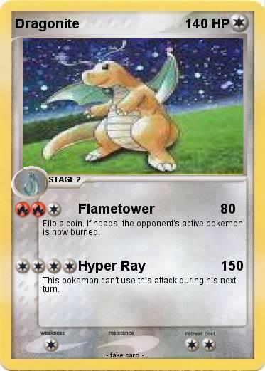 Pokemon Dragonite