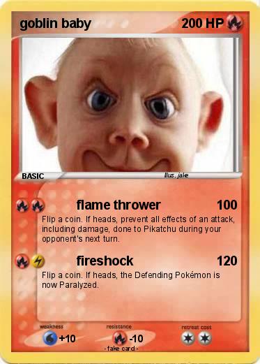 Pokemon goblin baby