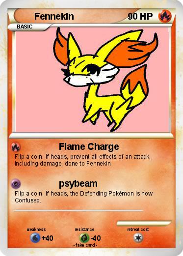 Pokemon Fennekin