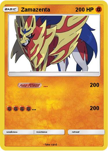Pokemon Zamazenta