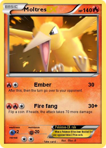 Pokemon Moltres