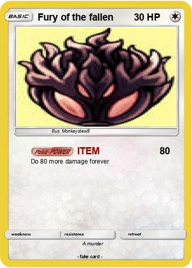 Pokemon Fury of the fallen