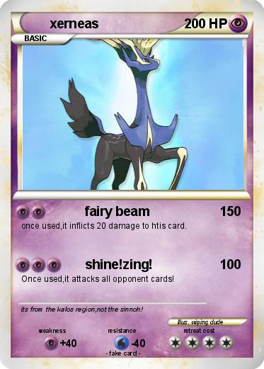 Pokemon xerneas