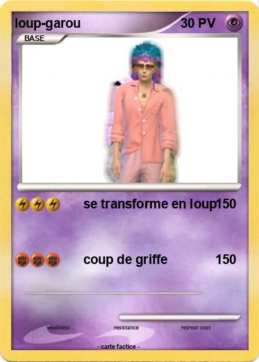Pokemon loup-garou