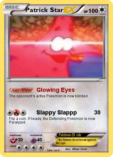 Pokemon Patrick Star