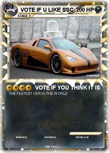 Pokemon VOTE IF U LIKE SSC
