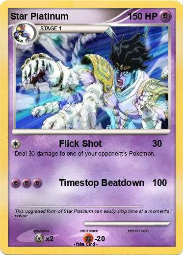 Pokemon Star Platinum