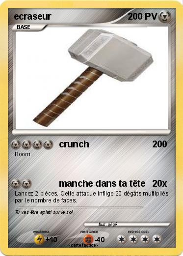 Pokemon ecraseur