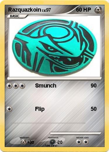 Pokemon Razquazkoin