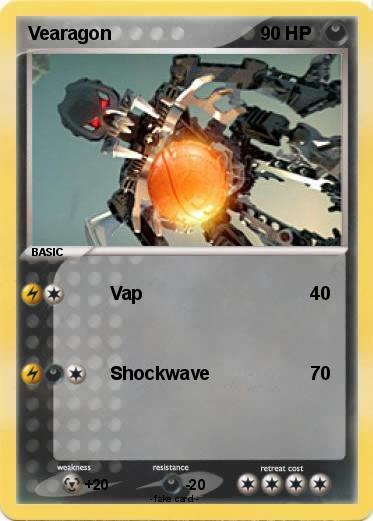 Pokemon Vearagon