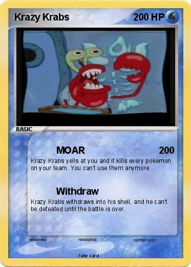 Pokemon Krazy Krabs