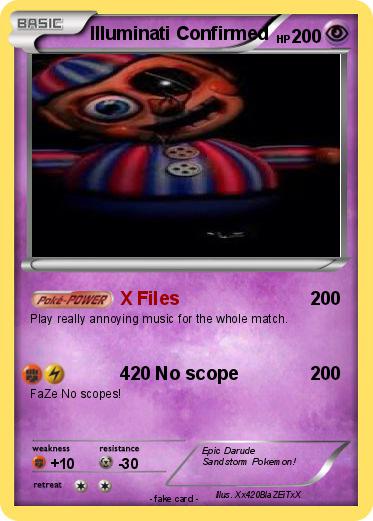 Pokemon Illuminati Confirmed