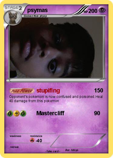 Pokemon psymas