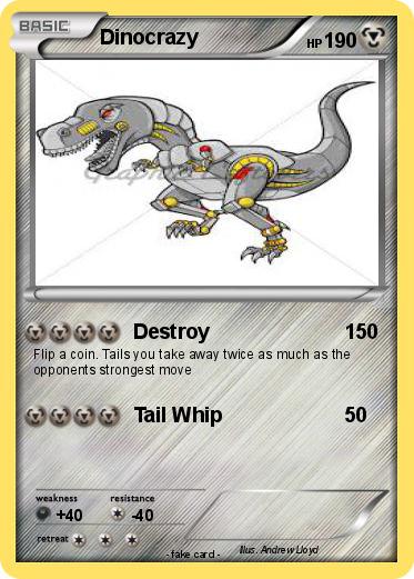 Pokemon Dinocrazy