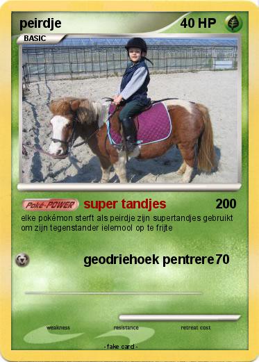 Pokemon peirdje