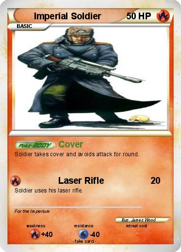 Pokemon Imperial Soldier