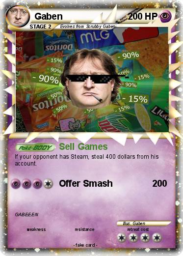 Pokemon Gaben