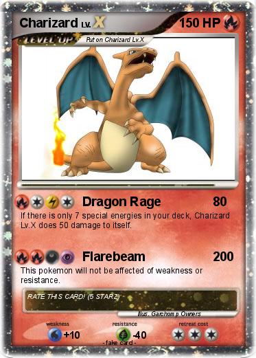 Pokemon Charizard