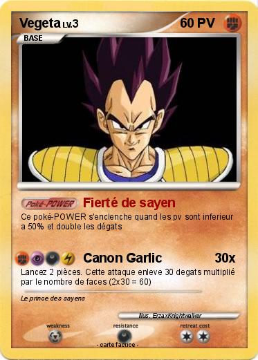 Pokemon Vegeta