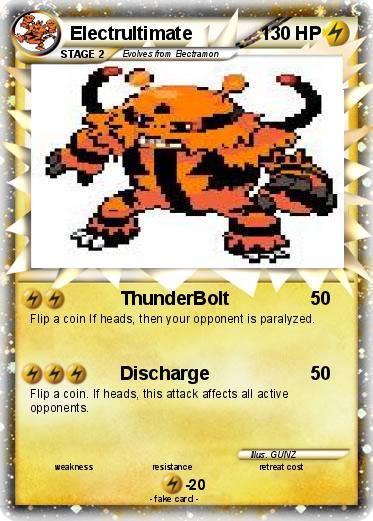 Pokemon Electrultimate