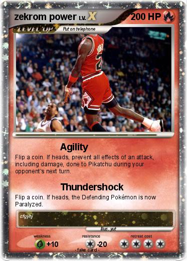 Pokemon zekrom power