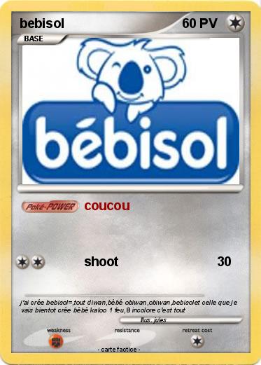 Pokemon bebisol