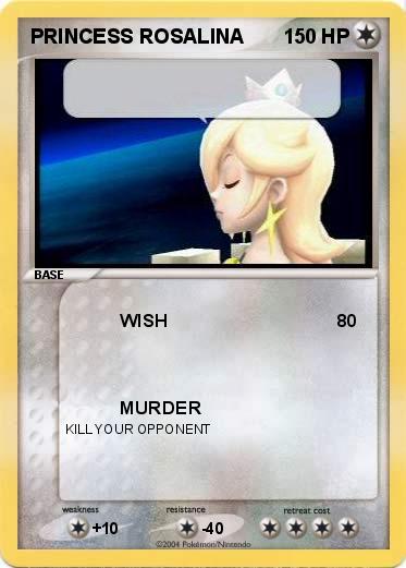 Pokemon PRINCESS ROSALINA