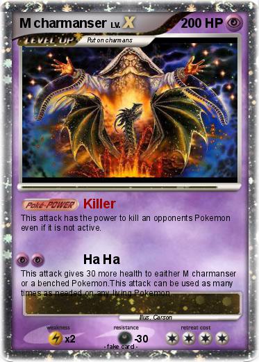 Pokemon M charmanser
