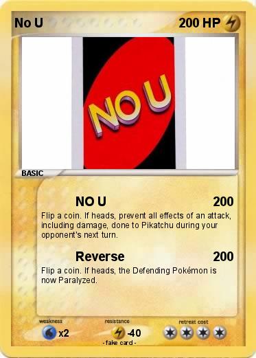 Pokemon No U