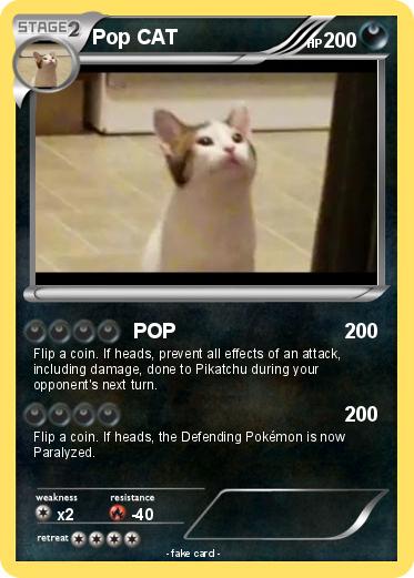 Pokemon Pop CAT